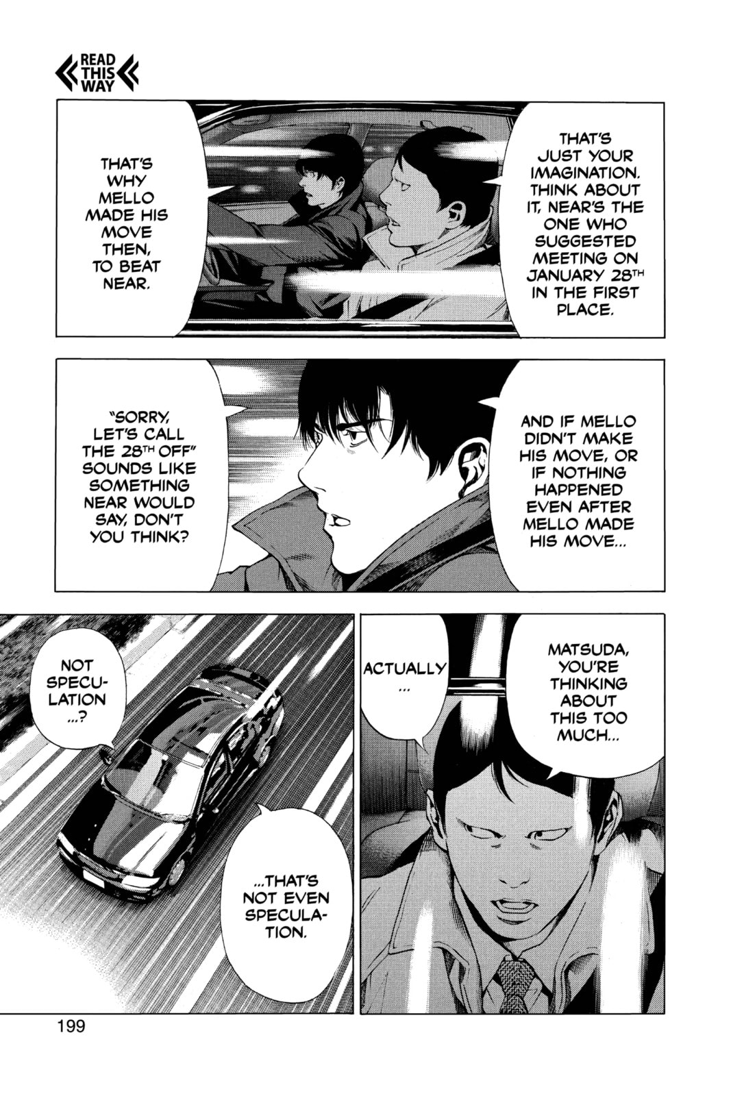 Death Note Chapter 108 page 11 - 