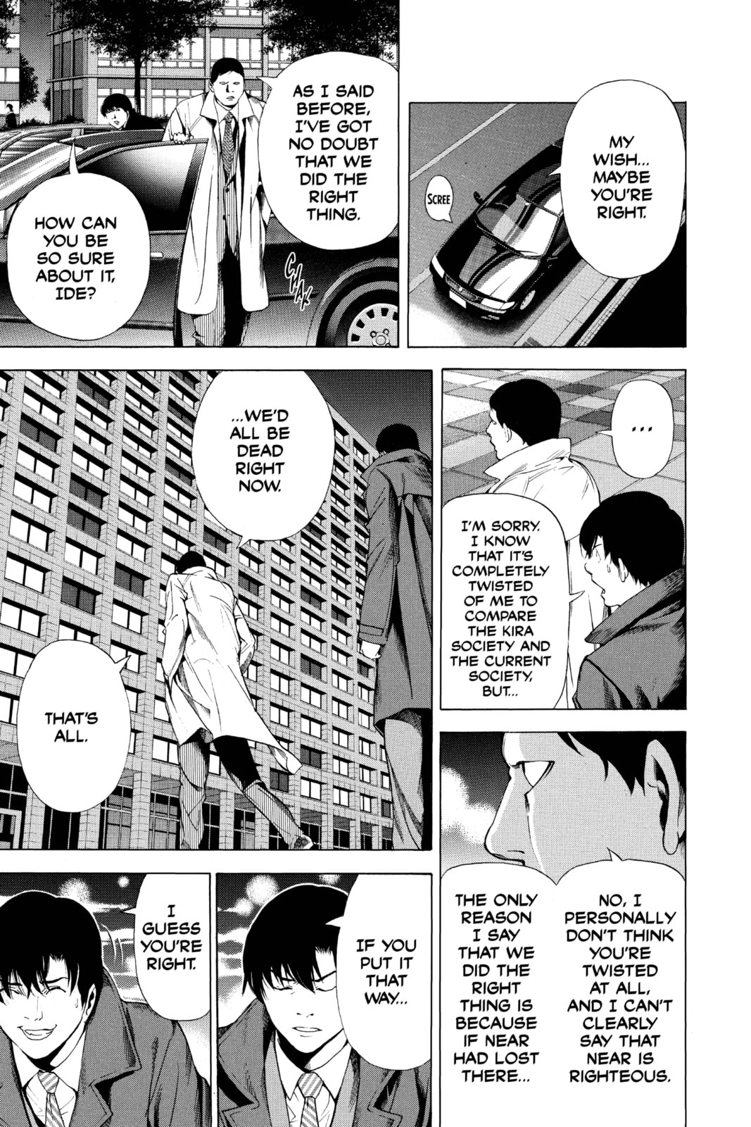 Death Note Chapter 108 page 13 - 