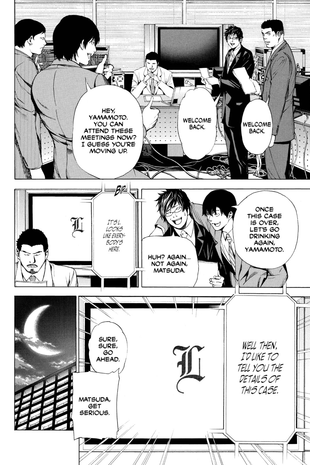 Death Note Chapter 108 page 14 - 