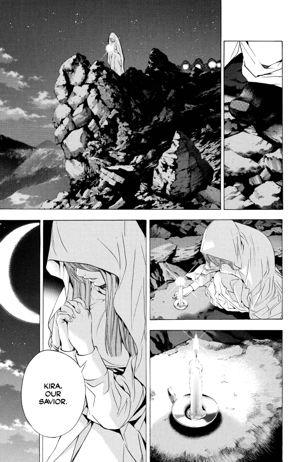 Death Note Chapter 108 page 18 - 
