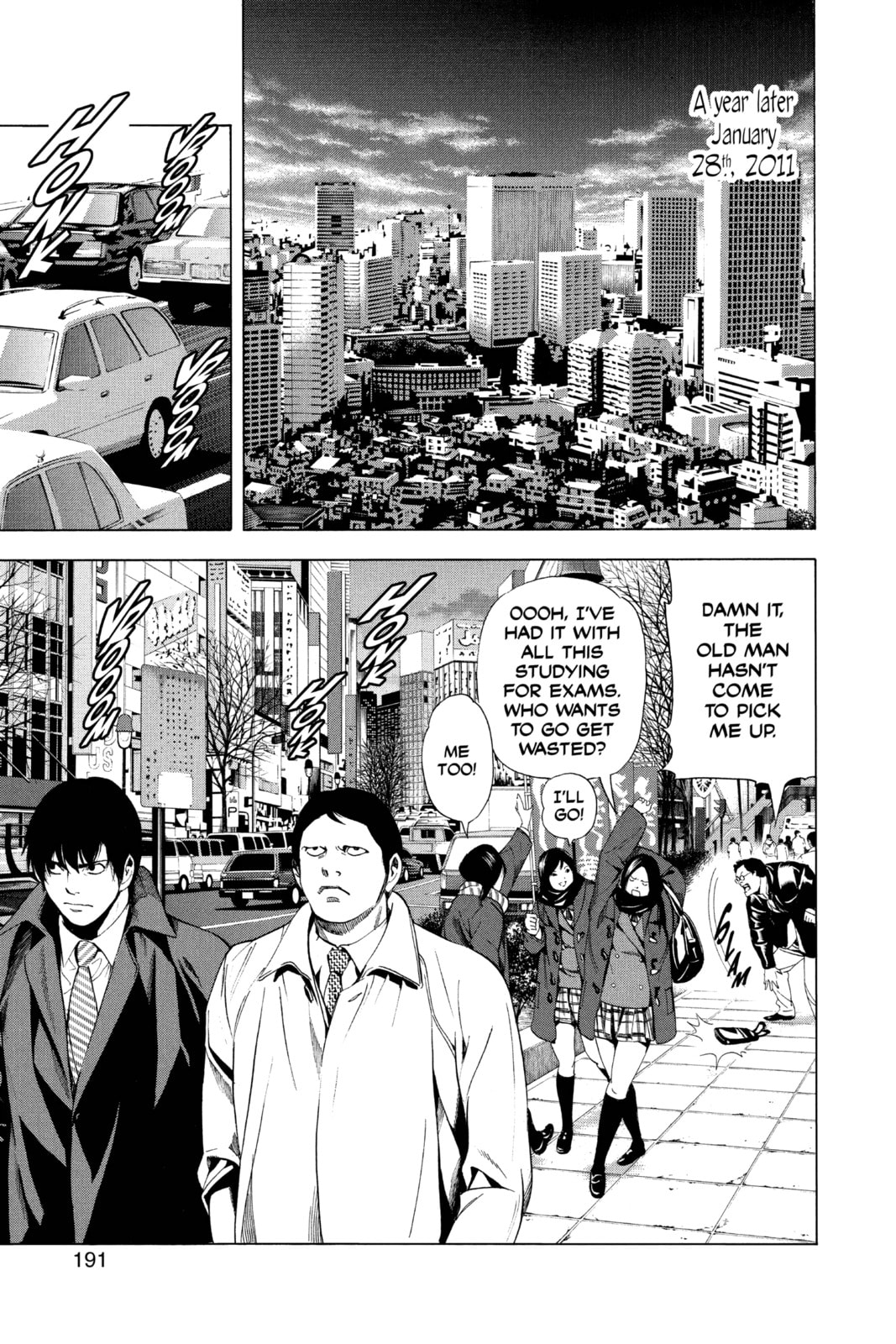 Death Note Chapter 108 page 3 - 