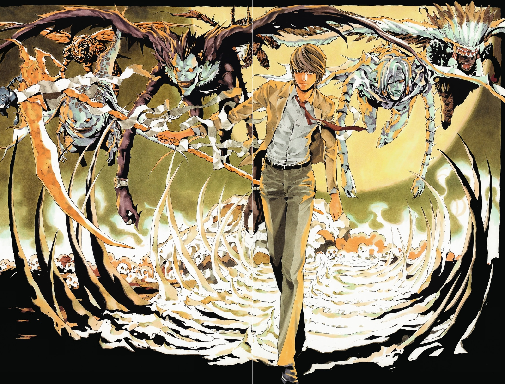 Death Note Chapter 108 page 23 - 