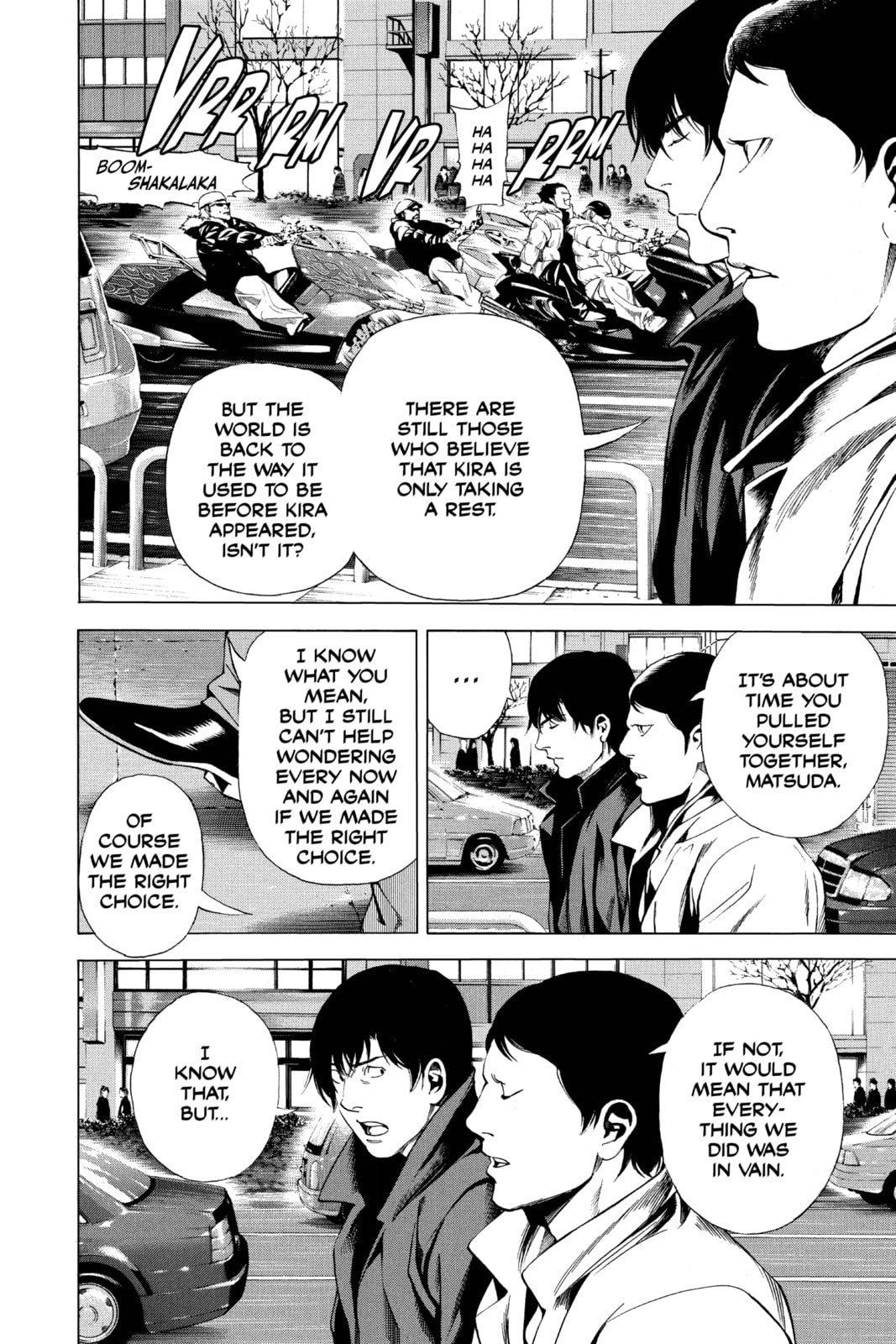 Death Note Chapter 108 page 4 - 