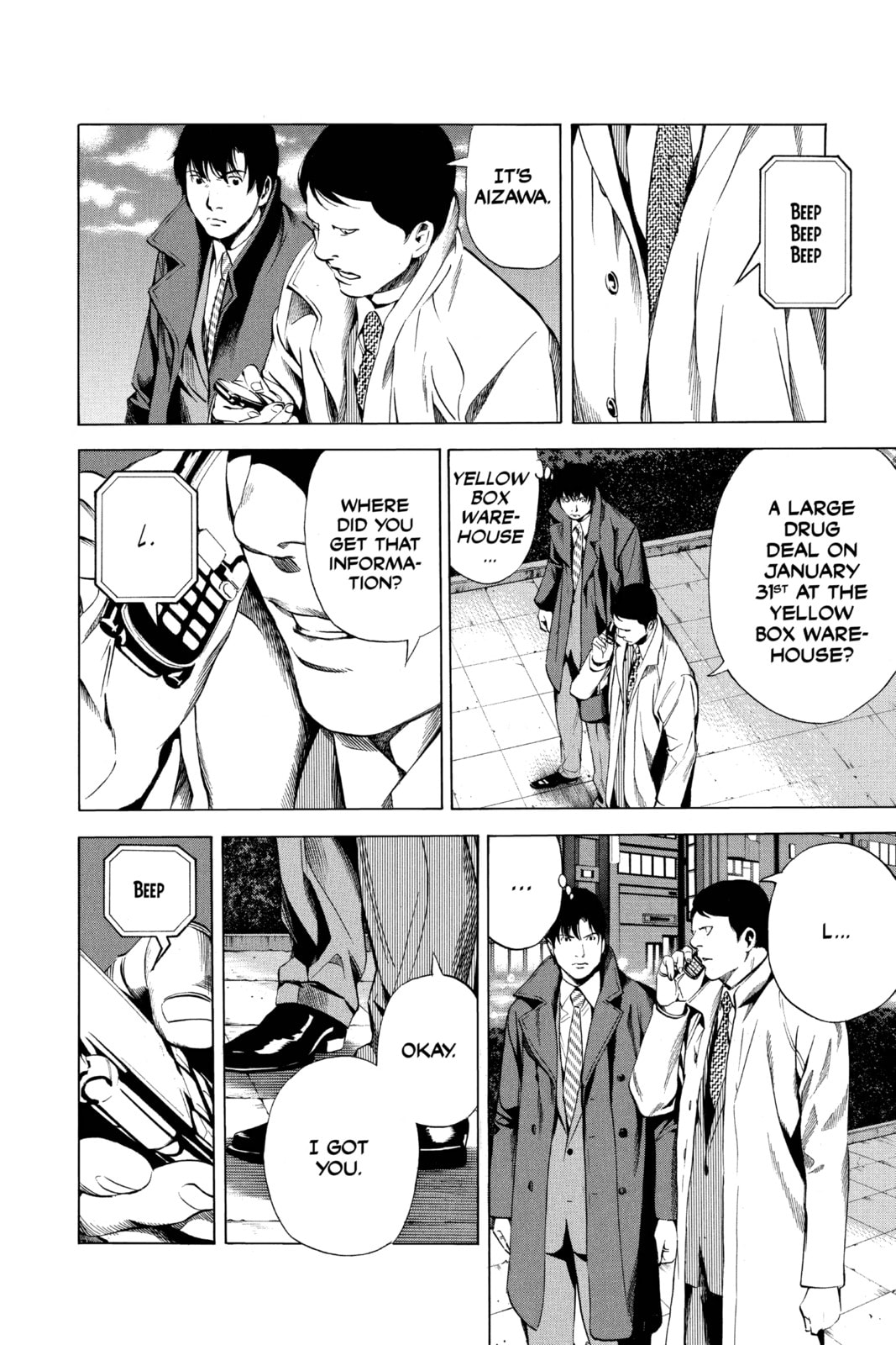Death Note Chapter 108 page 6 - 