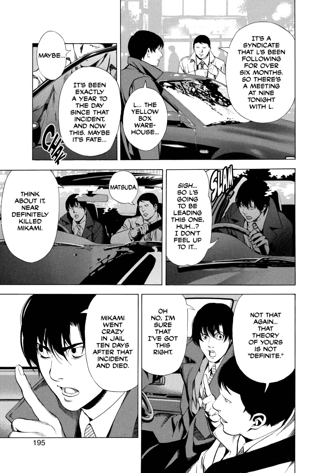 Death Note Chapter 108 page 7 - 