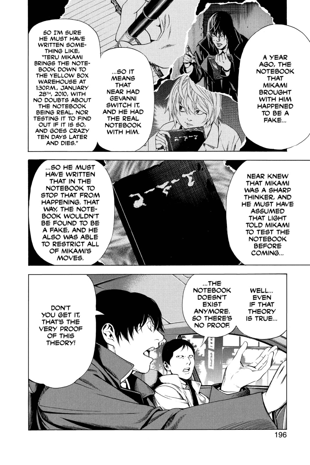 Death Note Chapter 108 page 8 - 