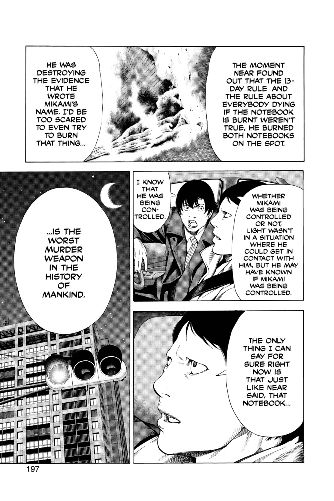 Death Note Chapter 108 page 9 - 