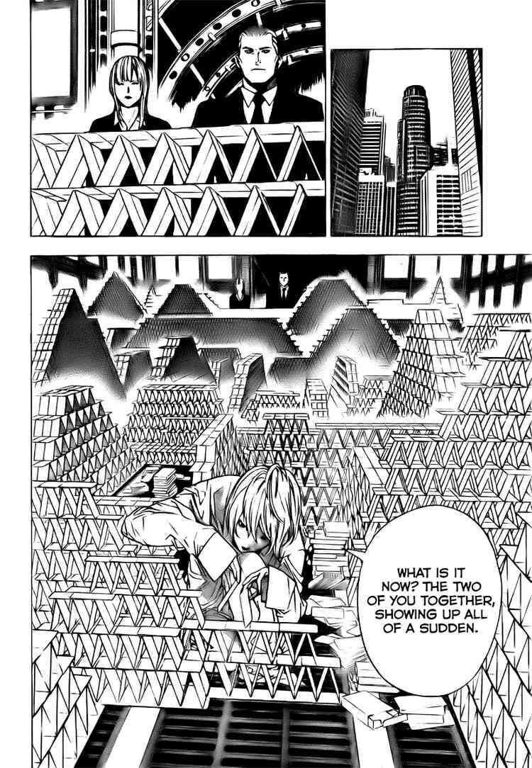 Death Note Chapter 109 page 11 - 