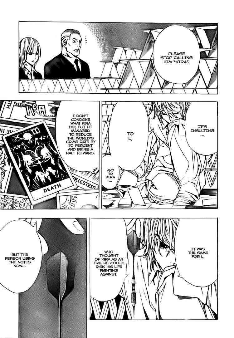 Death Note Chapter 109 page 14 - 