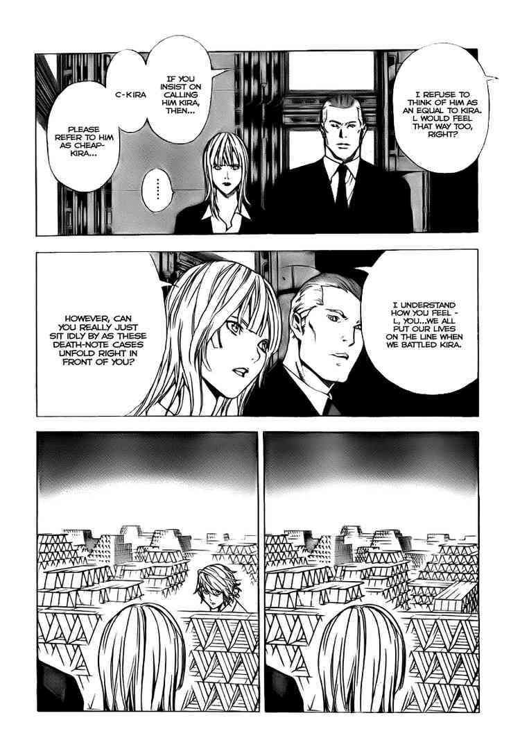 Death Note Chapter 109 page 17 - 