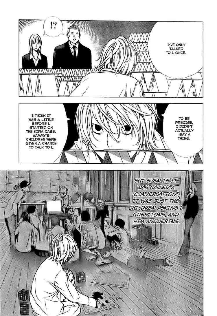 Death Note Chapter 109 page 18 - 