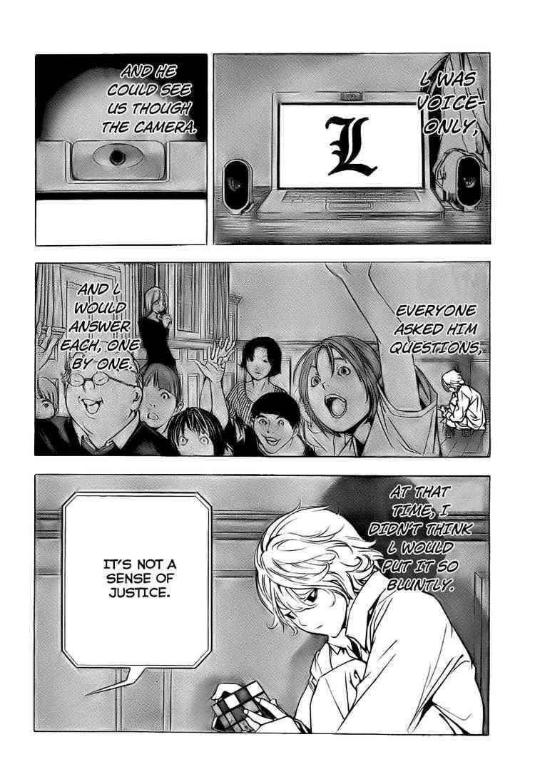Death Note Chapter 109 page 19 - 