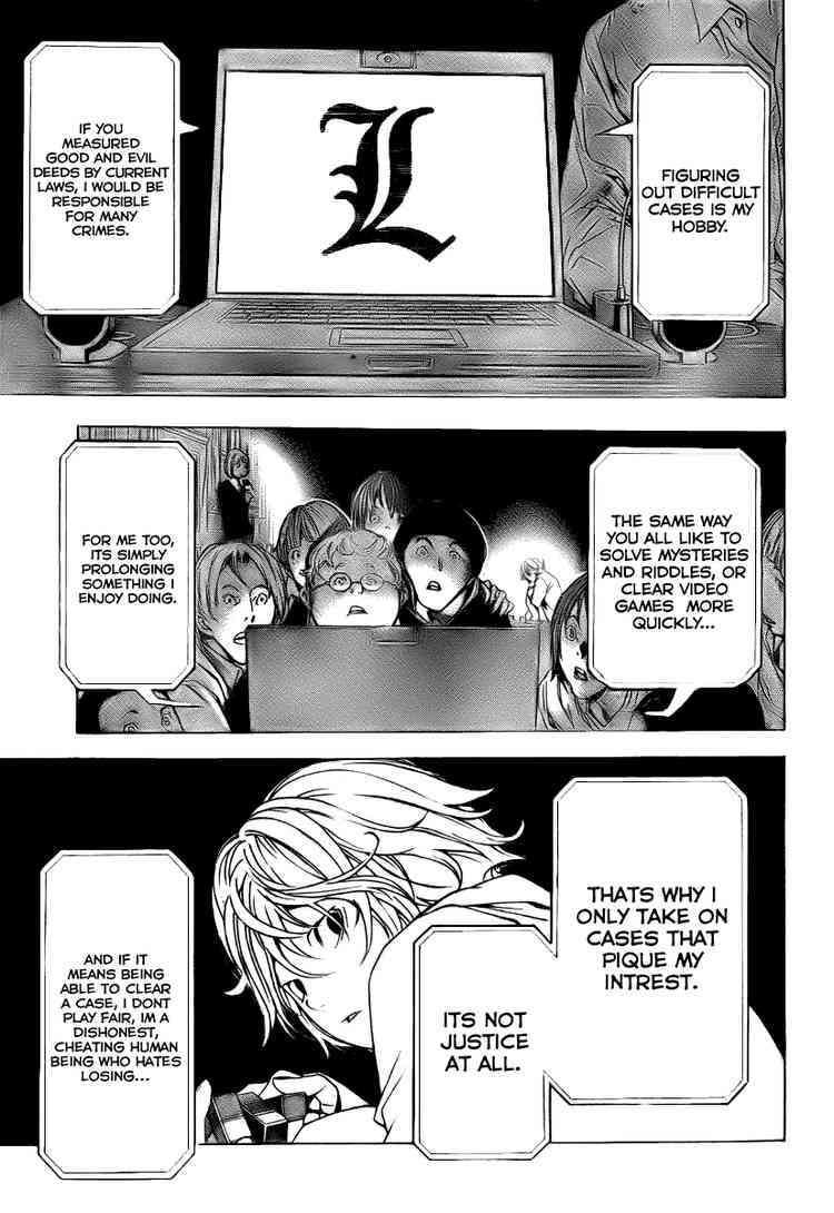 Death Note Chapter 109 page 20 - 
