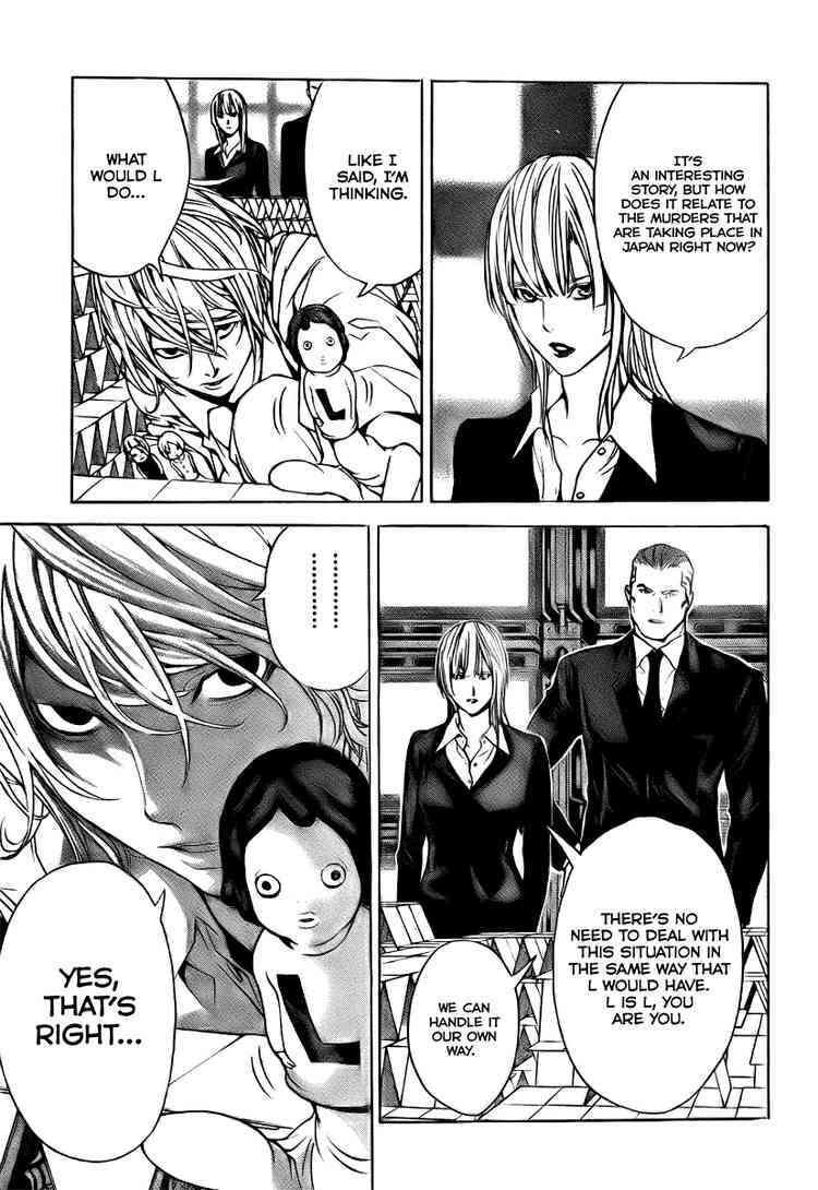 Death Note Chapter 109 page 22 - 