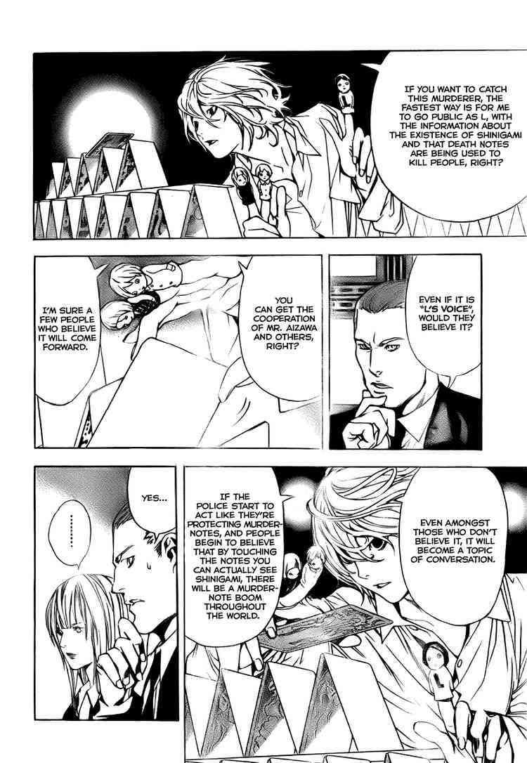 Death Note Chapter 109 page 23 - 