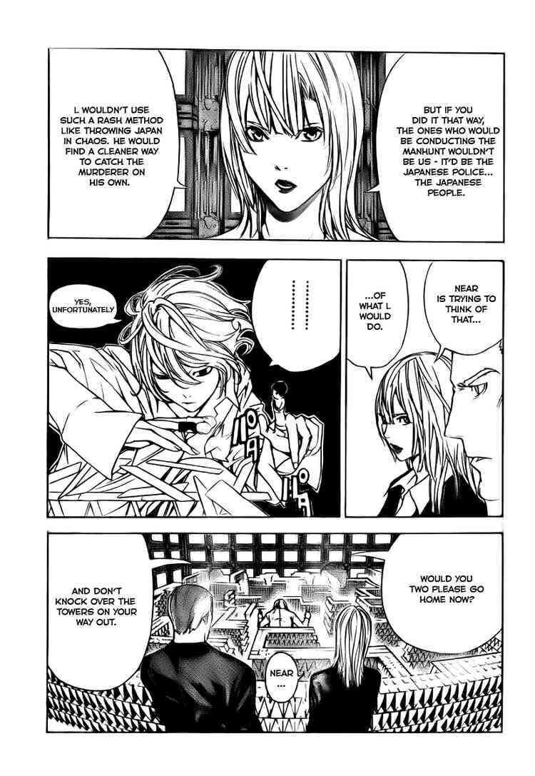 Death Note Chapter 109 page 24 - 