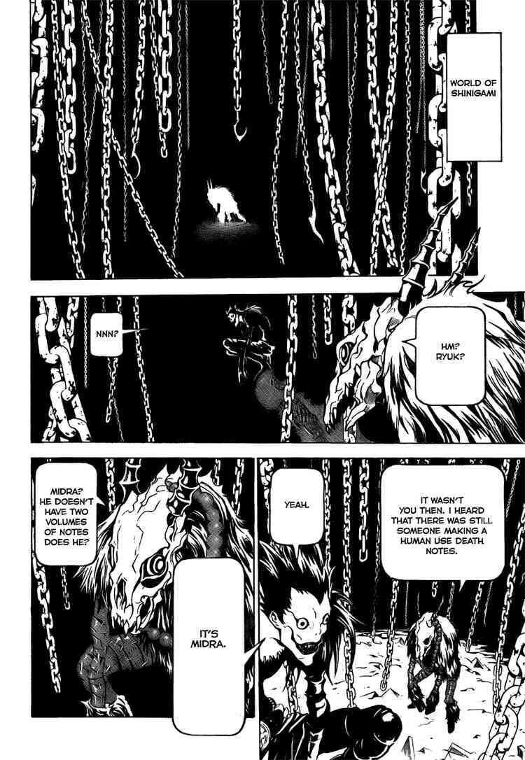 Death Note Chapter 109 page 25 - 