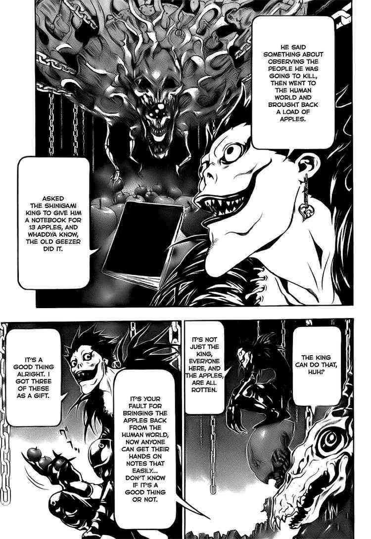 Death Note Chapter 109 page 26 - 