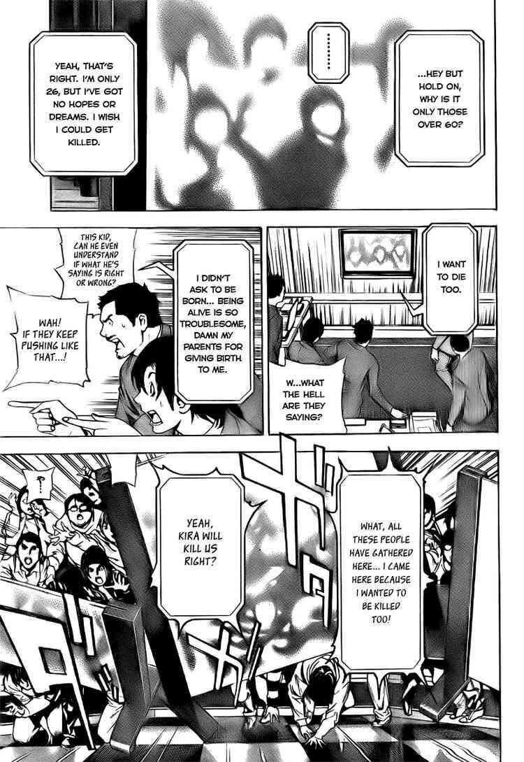 Death Note Chapter 109 page 30 - 