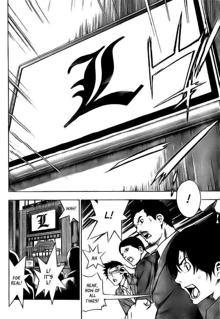 Death Note Chapter 109 page 35 - 