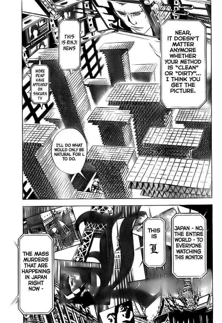 Death Note Chapter 109 page 36 - 