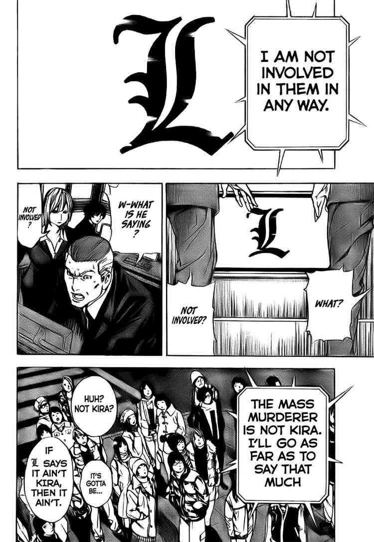 Death Note Chapter 109 page 37 - 
