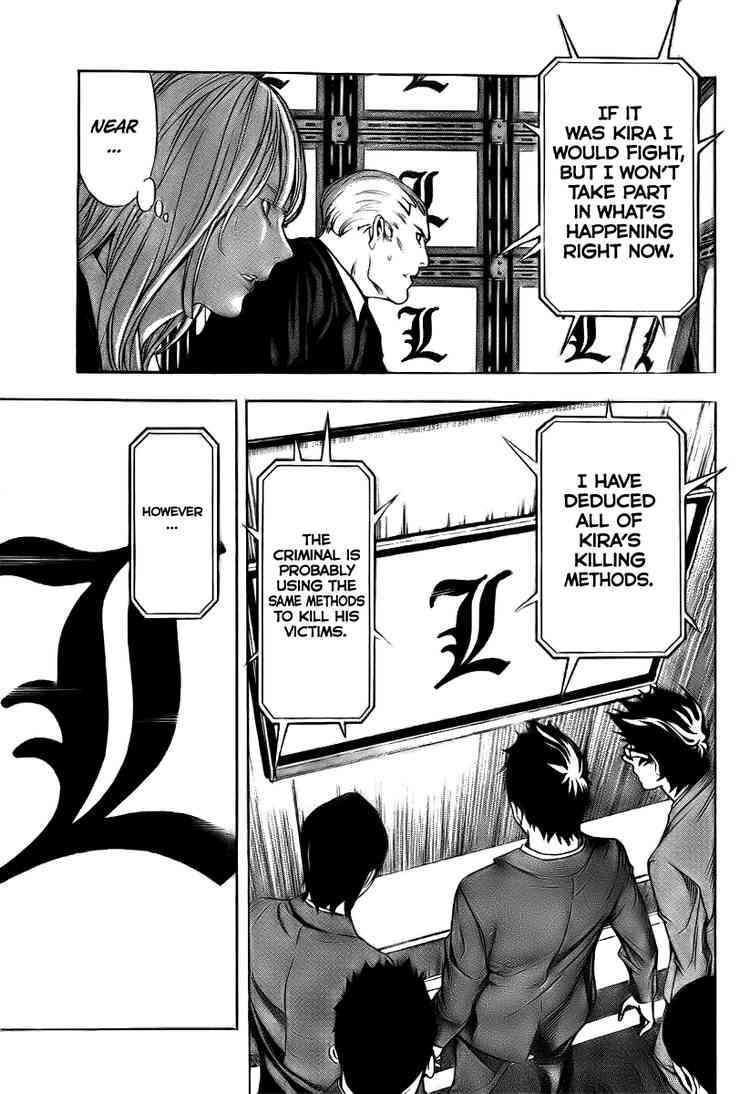 Death Note Chapter 109 page 38 - 