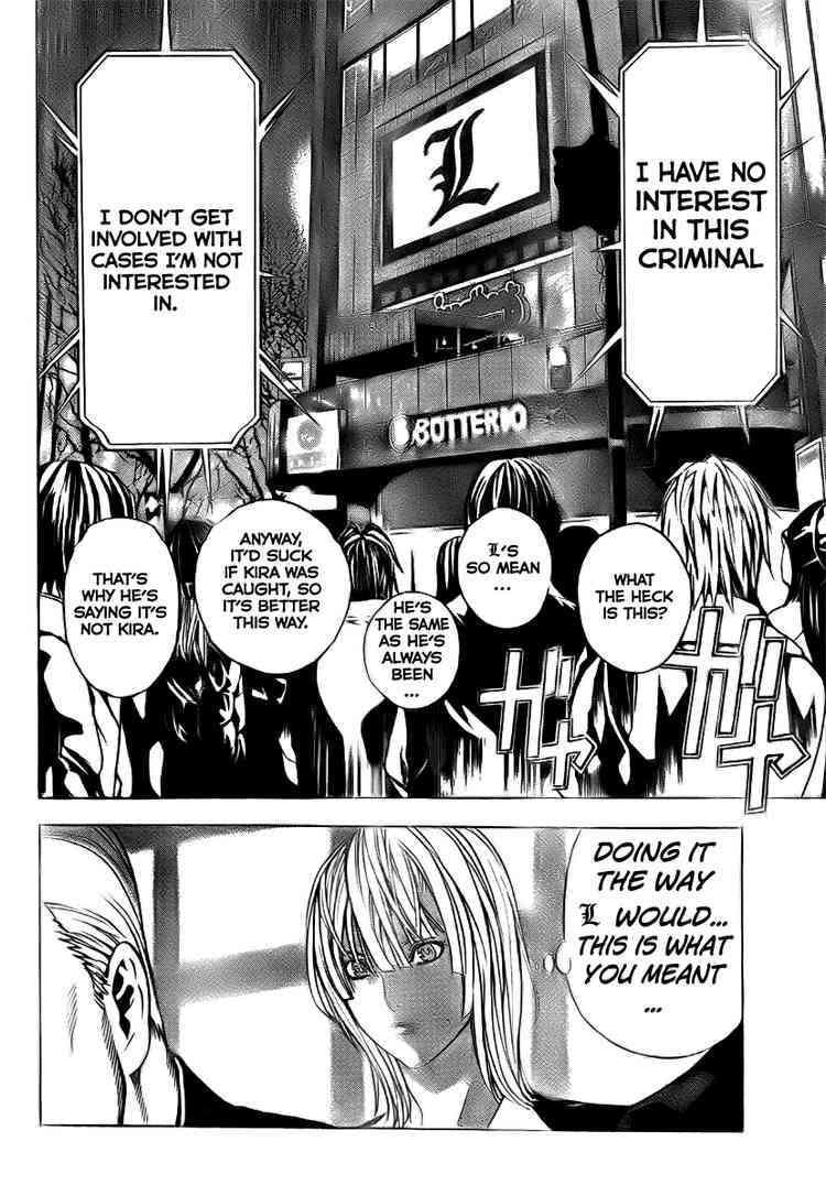 Death Note Chapter 109 page 39 - 