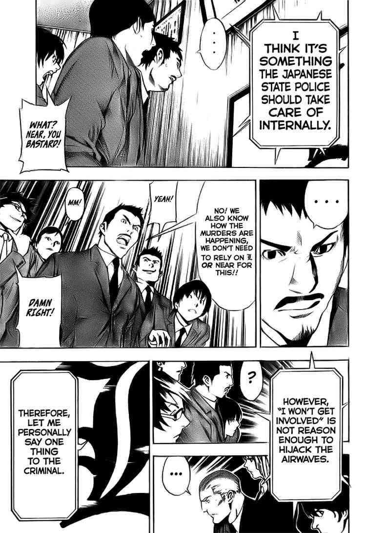 Death Note Chapter 109 page 40 - 