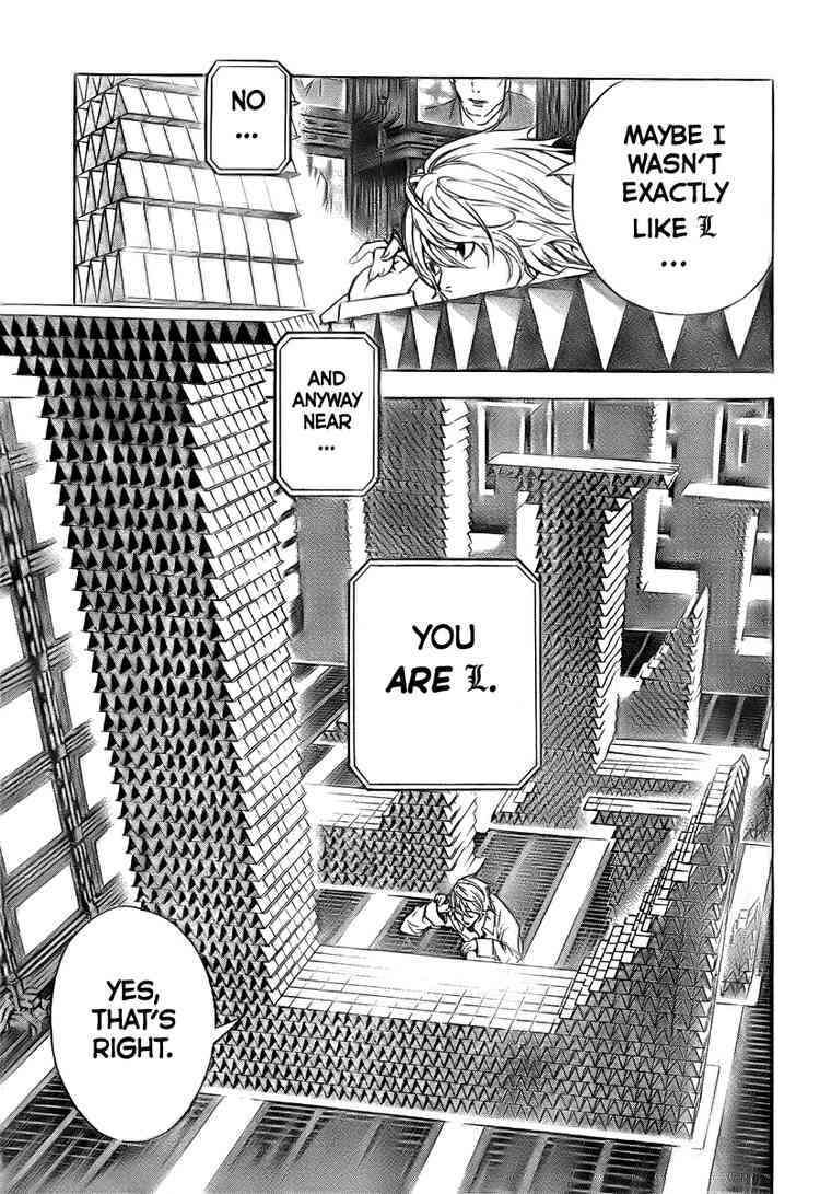 Death Note Chapter 109 page 42 - 