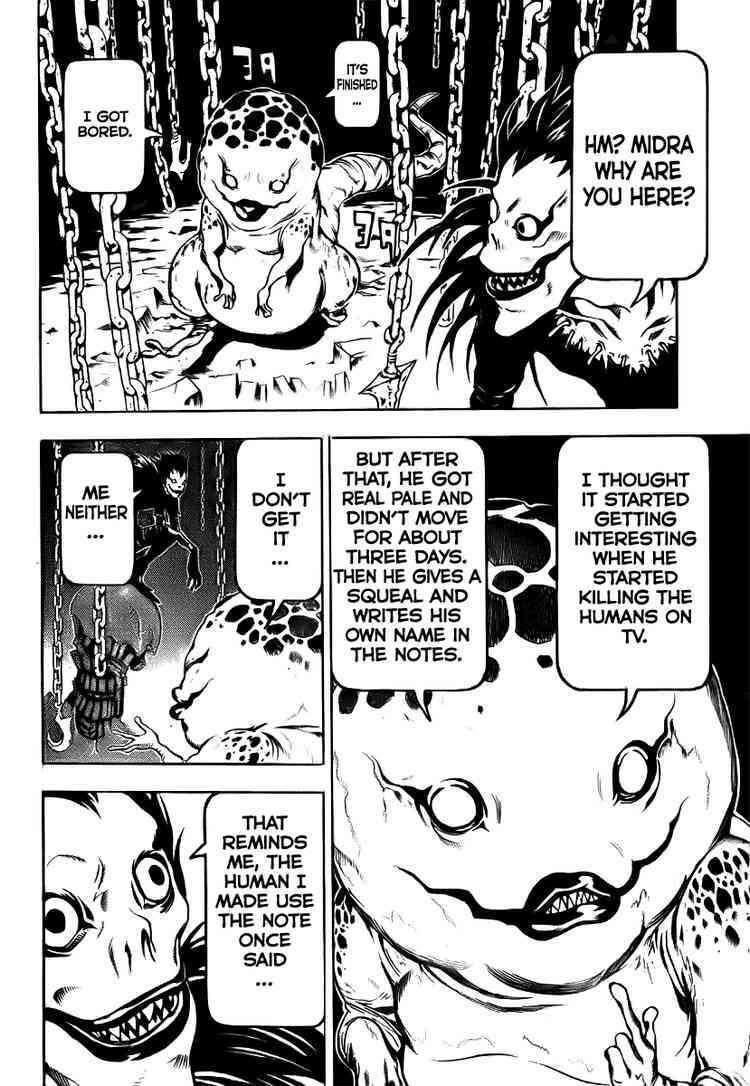 Death Note Chapter 109 page 43 - 