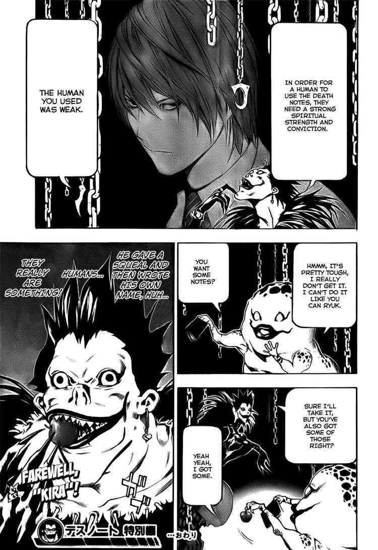 Death Note Chapter 109 page 44 - 