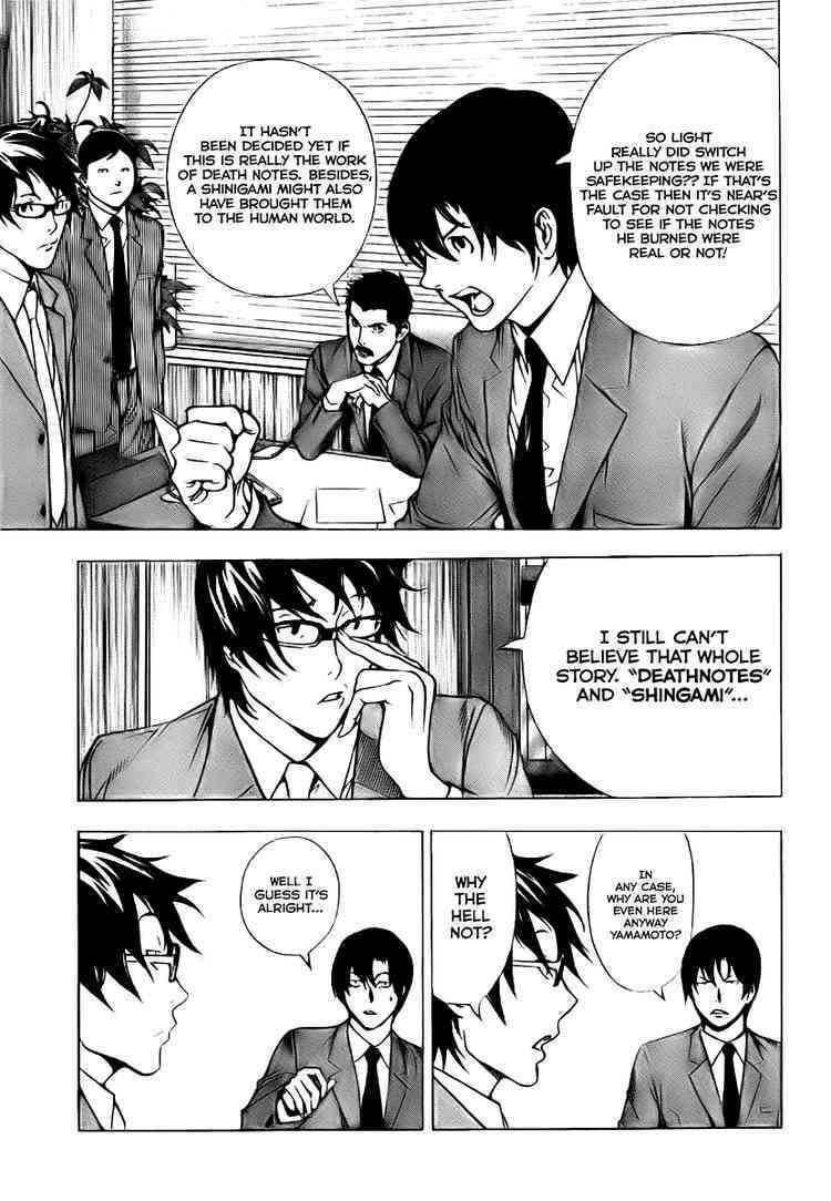 Death Note Chapter 109 page 8 - 