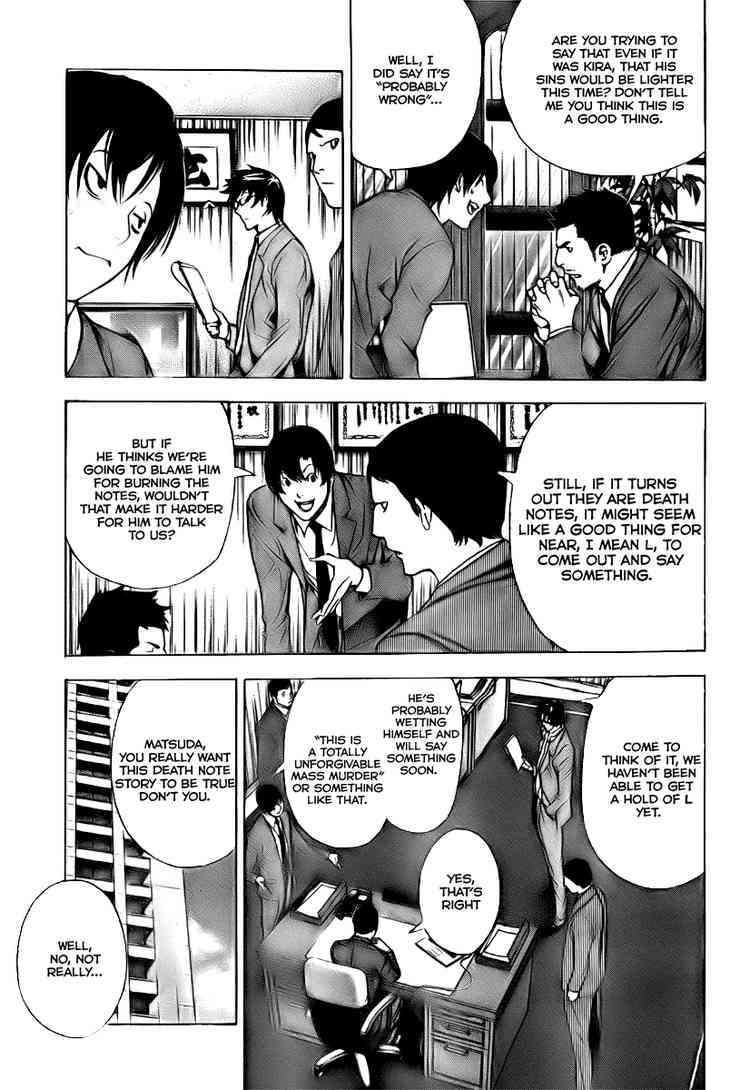 Death Note Chapter 109 page 10 - 