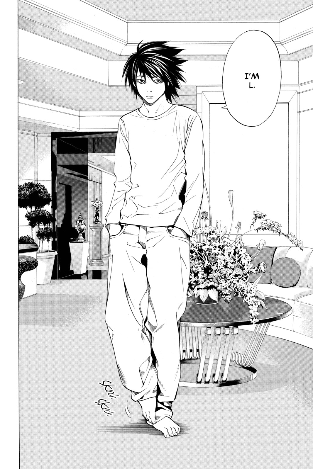 Death Note Chapter 11 page 2 - 