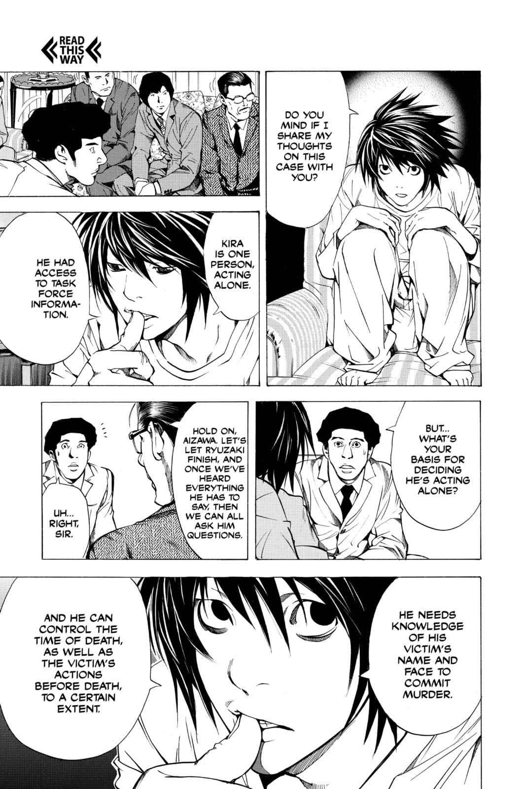 Death Note Chapter 11 page 11 - 
