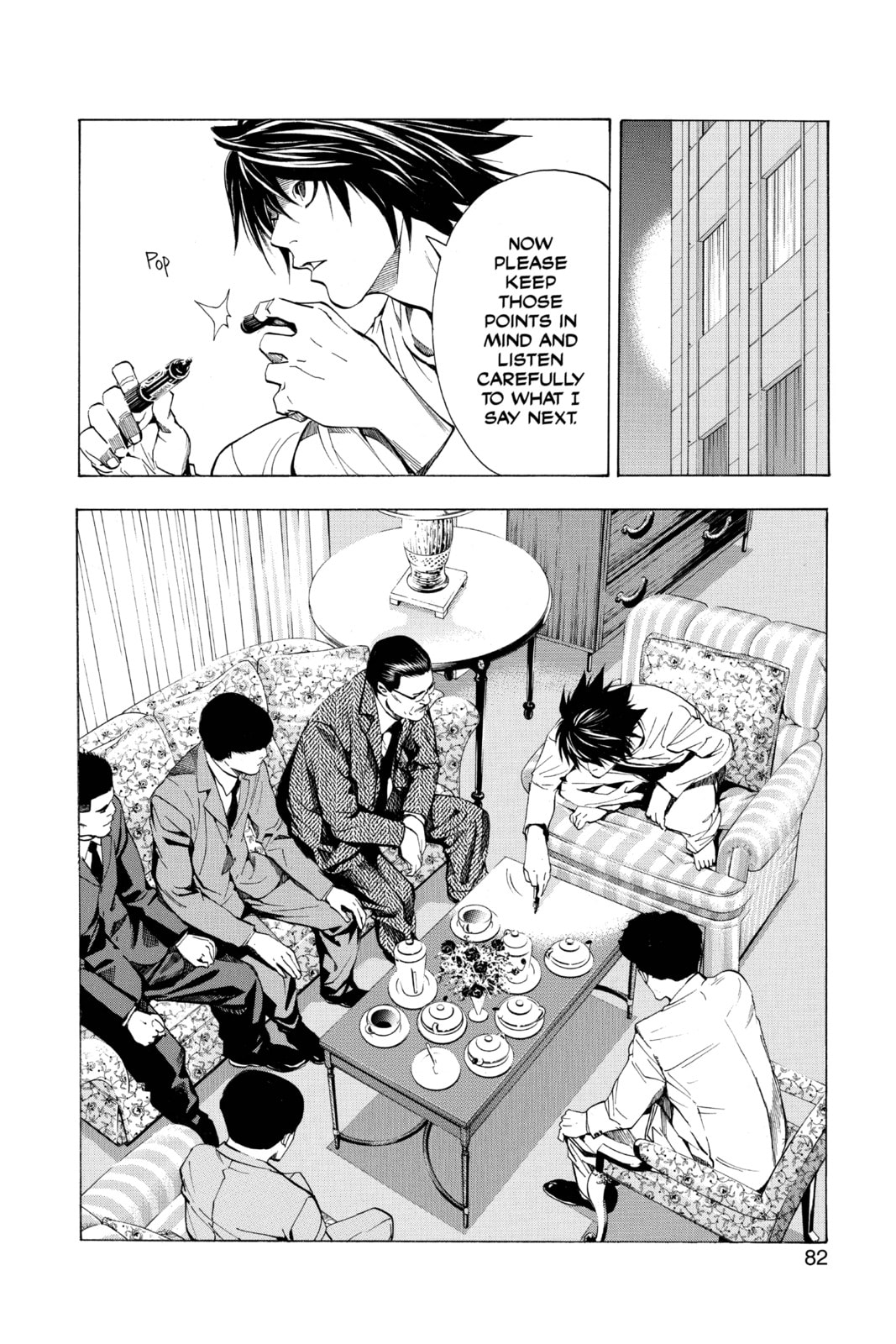 Death Note Chapter 11 page 12 - 
