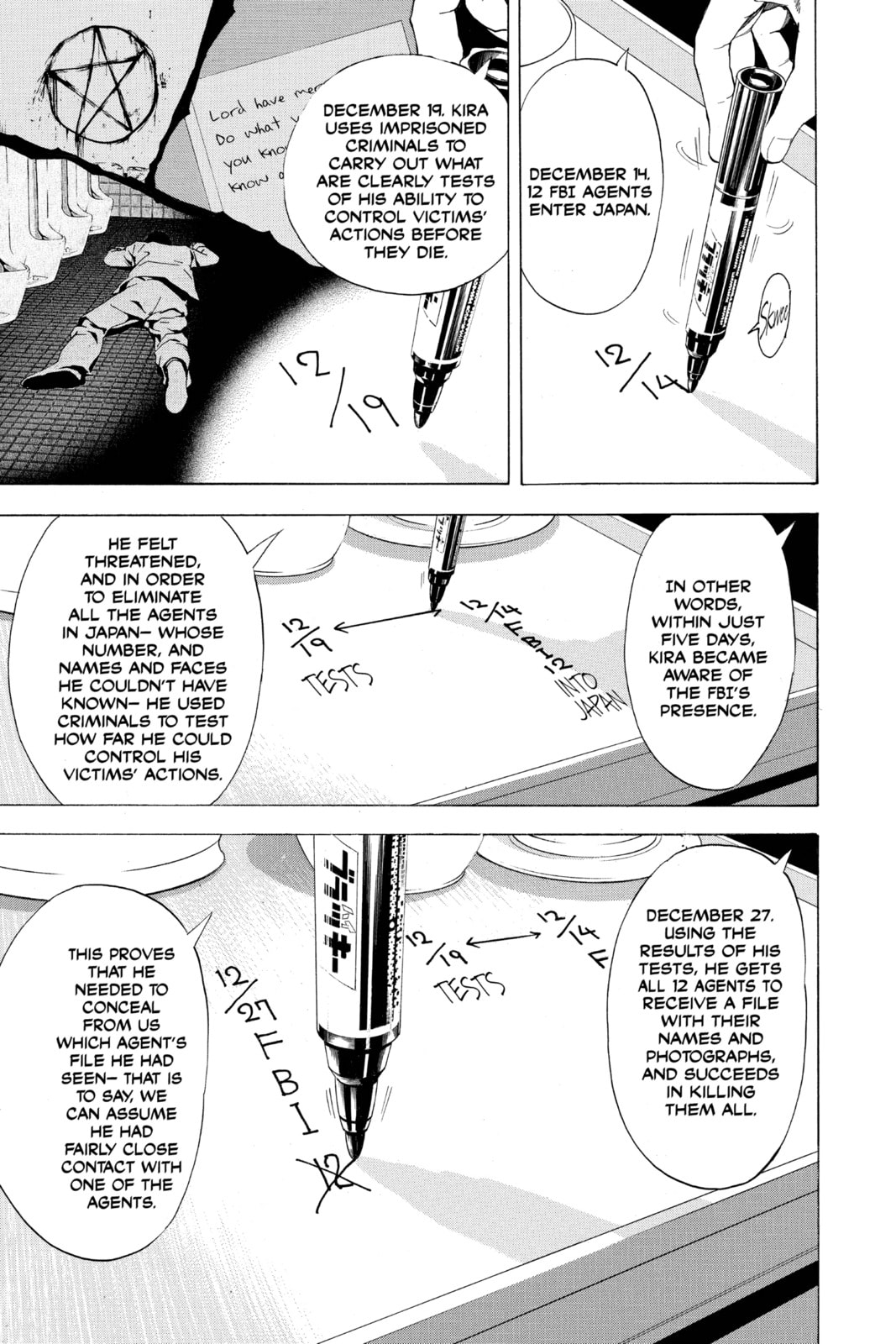 Death Note Chapter 11 page 13 - 