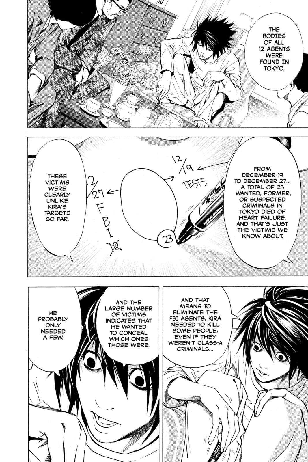 Death Note Chapter 11 page 14 - 
