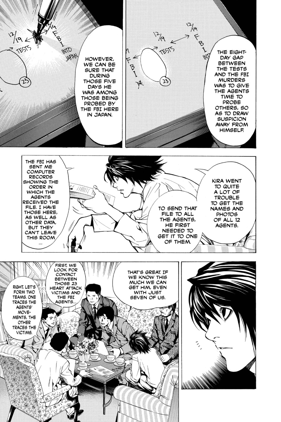 Death Note Chapter 11 page 15 - 