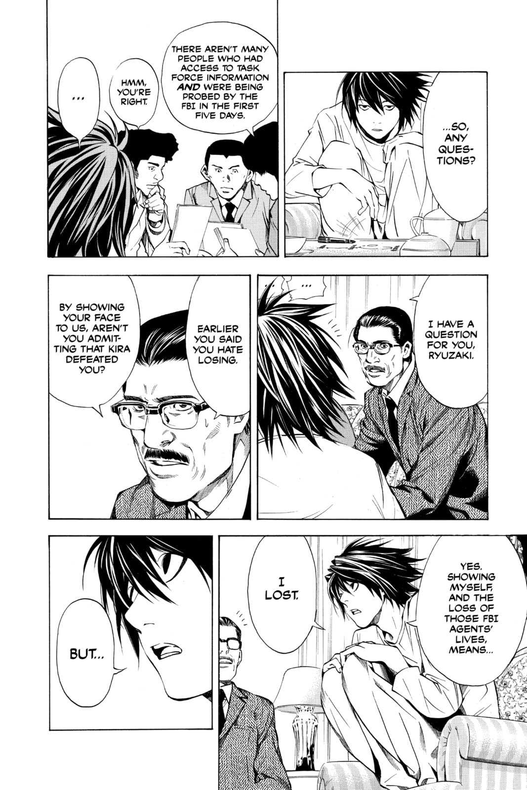 Death Note Chapter 11 page 16 - 
