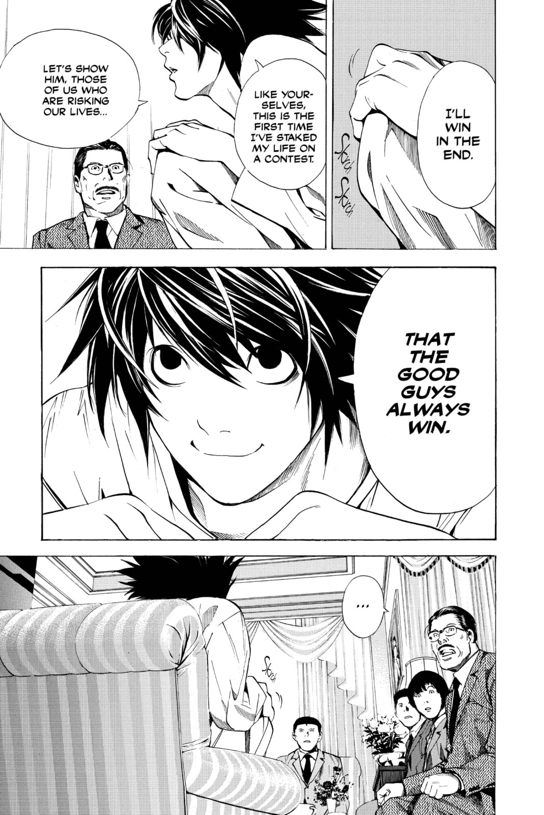 Death Note Chapter 11 page 17 - 