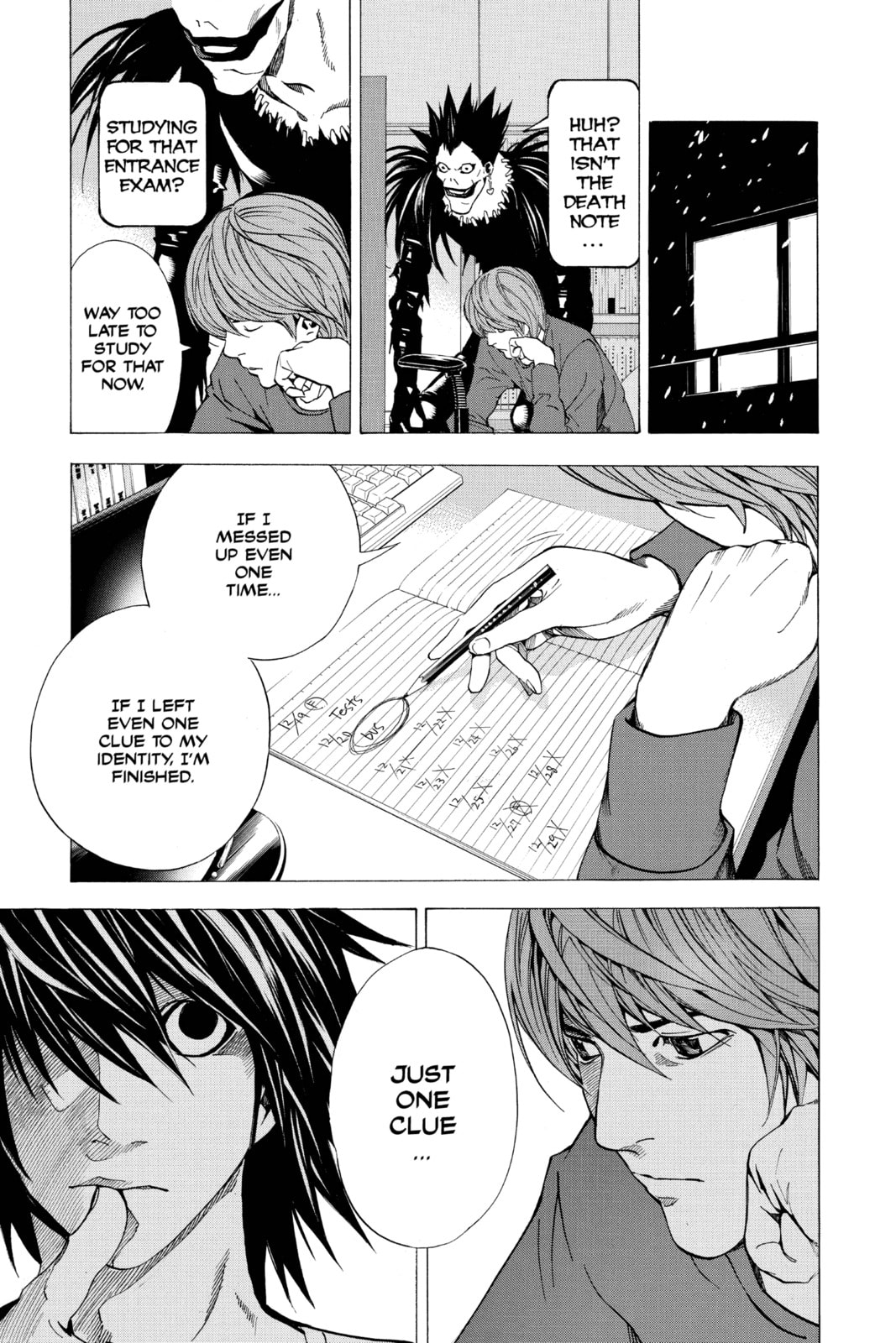 Death Note Chapter 11 page 19 - 
