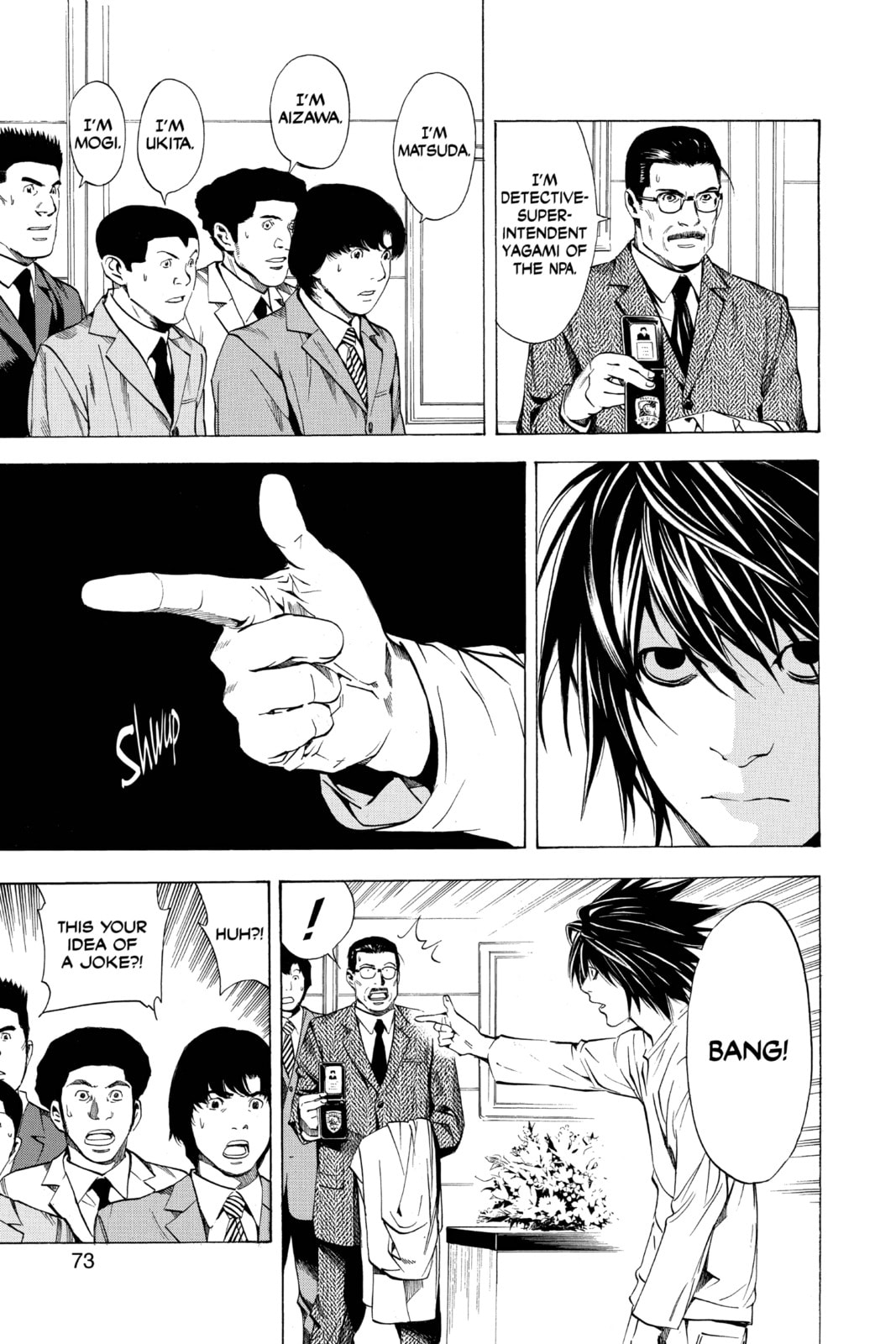Death Note Chapter 11 page 3 - 