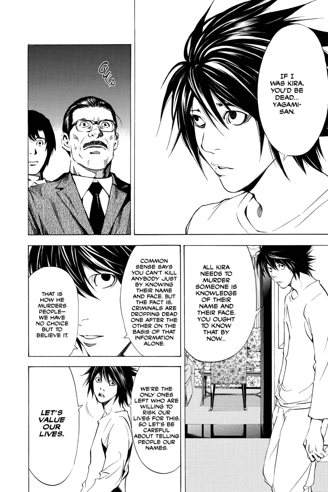 Death Note Chapter 11 page 4 - 