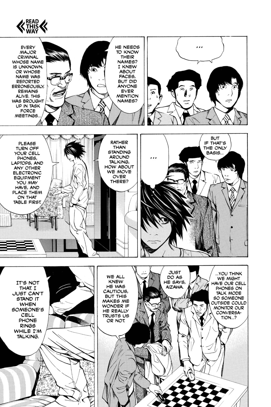 Death Note Chapter 11 page 5 - 