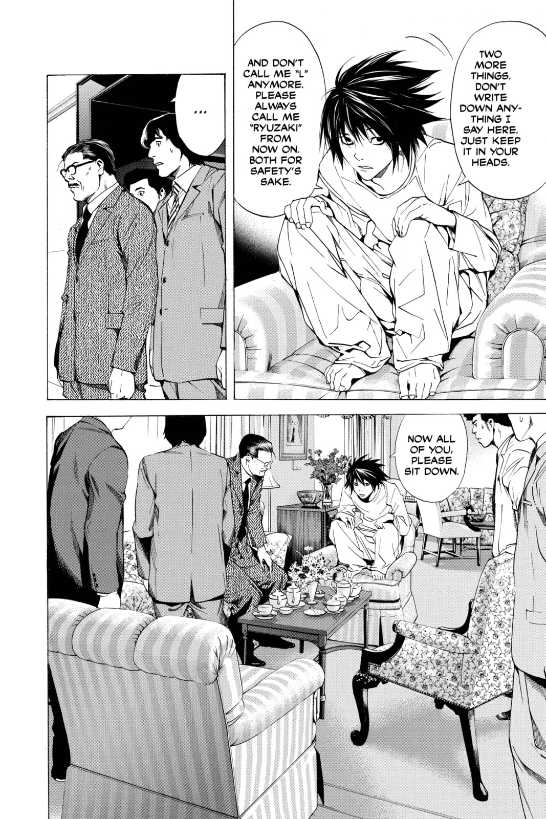 Death Note Chapter 11 page 6 - 