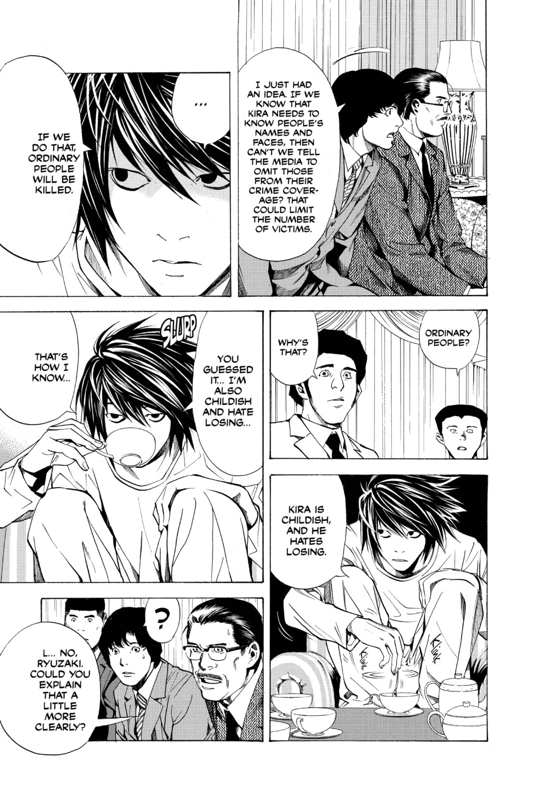 Death Note Chapter 11 page 7 - 