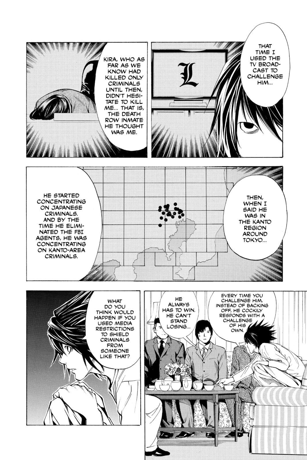 Death Note Chapter 11 page 8 - 