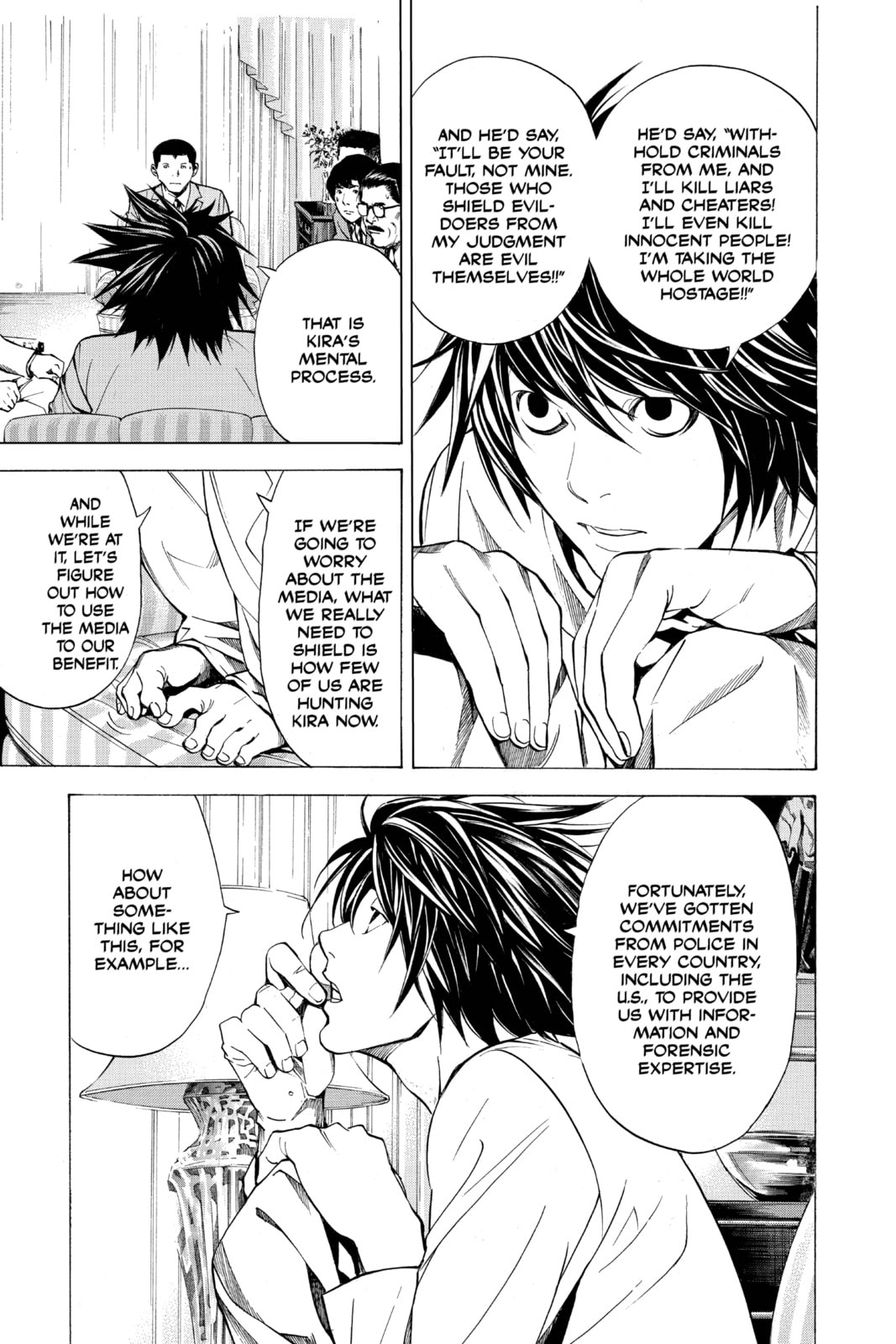 Death Note Chapter 11 page 9 - 